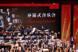 2019年第三届深圳·宝安国际手风琴艺术周开幕