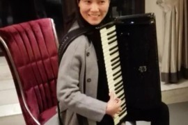 中国优秀青年手风琴教师——鲁晓玲