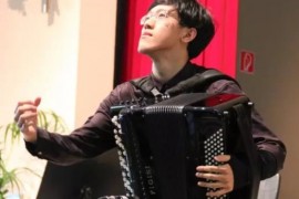 中国青年巴扬手风琴演奏家——毛俊澔