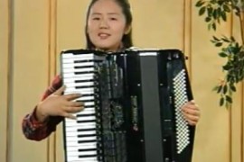 中国手风琴人物榜——金伟