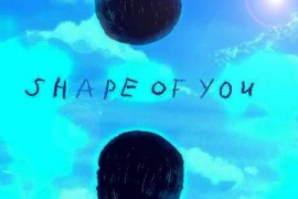 欧美流行治愈系金曲《Shape of You》，手风琴曲谱下载