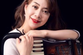 中国手风琴人物榜——雷嘉彦