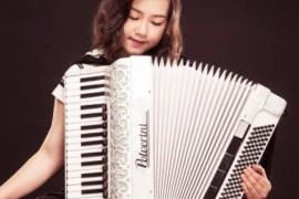 中国手风琴人物榜——王蕾