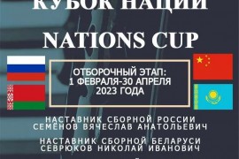 2023年俄罗斯 “ 国家杯 ” 国际手风琴比赛-中国新年排位赛即日启幕！