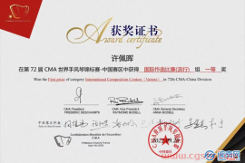 闽南师大教师在CMA世界手风琴锦标赛中获得佳绩